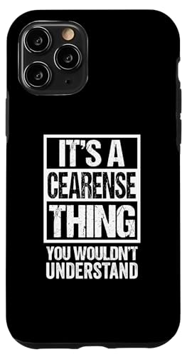 It's A Cearense Thing You Wouldn't Understand Brazil Ceara �X�}�z�P�[�X iPhone 11 Pro �p