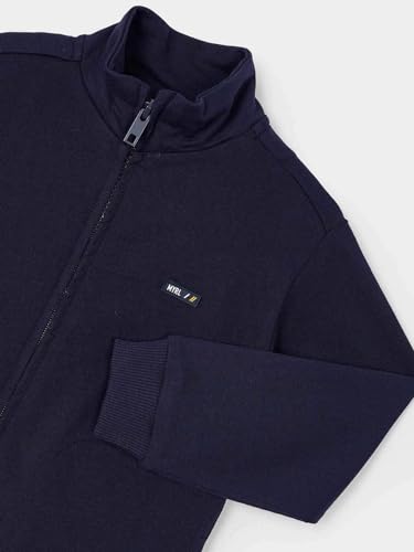 Mayoral Hoodie w/o Hood for Boys Navy3