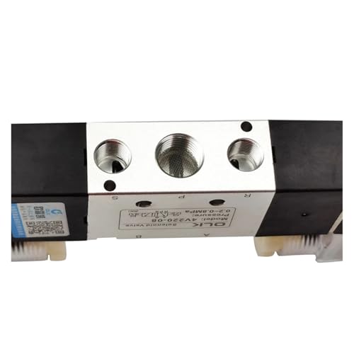 Solénoïde pneumatique 4V220-08 inversion rapide fluide 220V CA