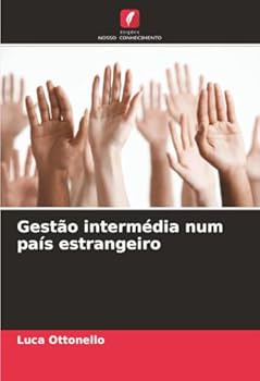 Paperback Gestão intermédia num país estrangeiro [Portuguese] Book