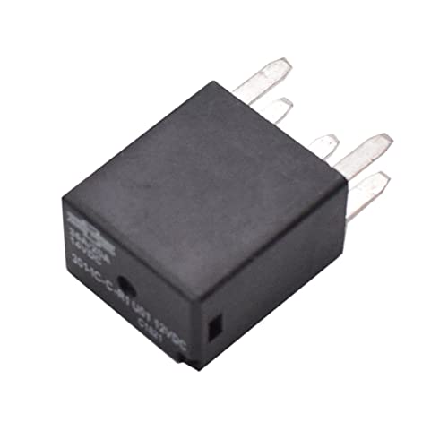 Relé automotriz 12VDC 301-1C-C-R1 de 5 pies con conmutación de alta capacidad 35A 4