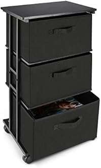 Nightstand with 3 Drawers