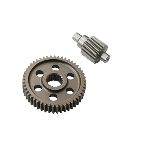 Pignons de transmission pour résoudre le manque d'allonge sur 139QMB 50cc