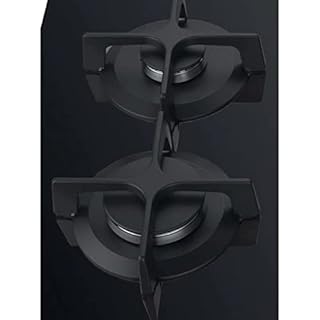 WHIRLPOOL PLACA DE GAS AKT 616 / NB NEGRO INTEGRADO 60 CM 4 ZONA (S)