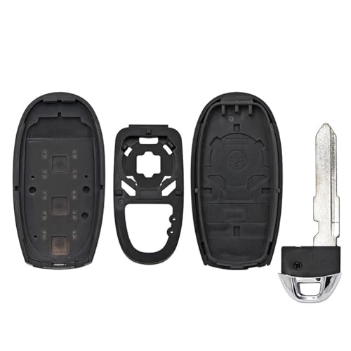 Coque clé Suzuki Swift Vitara SX4 2010-2016 boîtier télécommande 2 boutons TS008 - 4