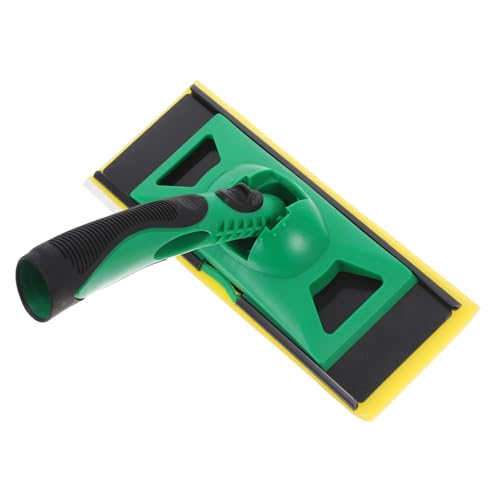 DOITOOL Tampon De Peinture pour Plafond, Pinceaux pour Peintre Mural, Coupe-Bordures, Outil Applicateur pour De Terrasse, Peinture De Sol, en Bois, Projets