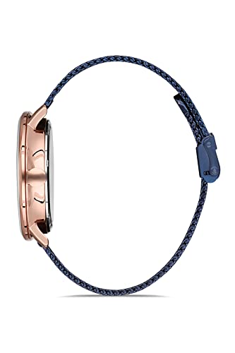 Ferro Analog Blue Dial Men's Watch-F40075C-T - Image 2