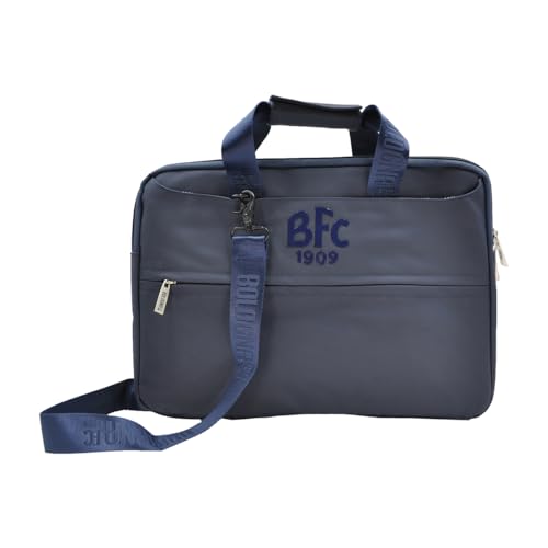 Sac pour PC Bologna FC bagage voyage bleu ordinateur homme
