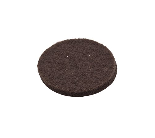 Stanley Hardware V1723 1 Medium Duty Round Felt Pads in Brown by Stanley Hardware