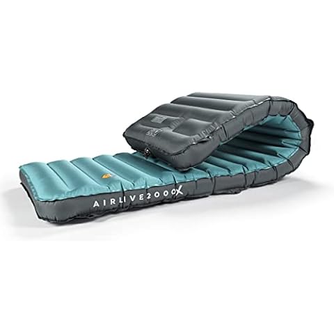 ZOOOBELIVES 3D Wrapping Inflatable Camping Sleeping Pad with Built-in Pump, Extra Thick and Wide, Ultimate Comfortable Compact Camp Air Mat for Tent, Car Traveling and Backpacking - Airlive2000X Cover