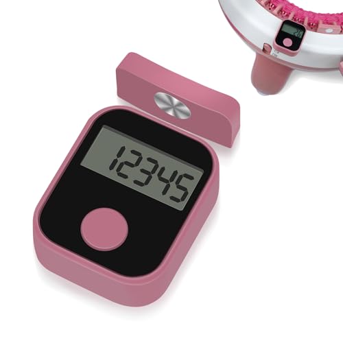 Knitting Machine Counter, Row Counter for Circular Knitting Machine, Attachable Magnetic Suitable for 32/40/48 Needle Row Digital Counter