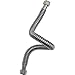 Holdrite QFC-7524 Stainless Steel Water Heater QuickFlex Connector, 3/4 Inch FIP x 3/4 Inch FIP x 24 Inch