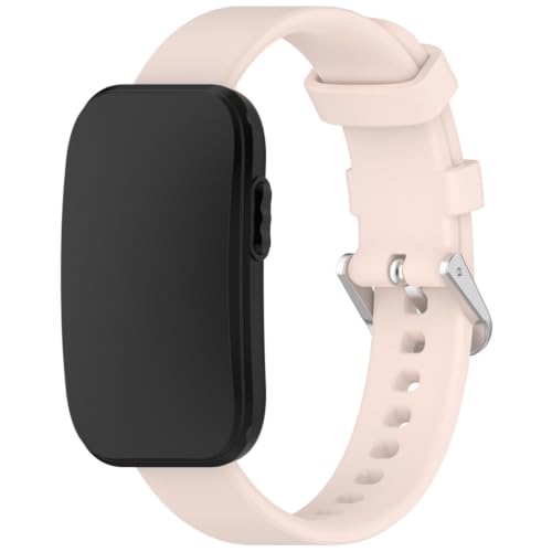 14mm�X���� �����o���h For Garmin CIRQA Smart Band �V���R���� �\�t�g�ȃX�|�[�c�o���h �X�g���b�v �ʋC�o���h �h�� �j�����p