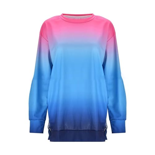 Uwdiohq Ver Ofertas Jersey Invierno Mujer Chaquetas Vaqueras De Mujer Sudadera Chica Joven Cazadora Vaquera Mujer XXL Sudadera Delgada Mujer Sudaderas Mujer Batamanta Camiseta Rosa Ofertas