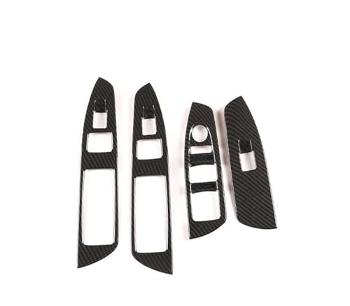 Cadre de commutateur de levage de porte Série 7 : rénovez vos boutons usés en style carbone