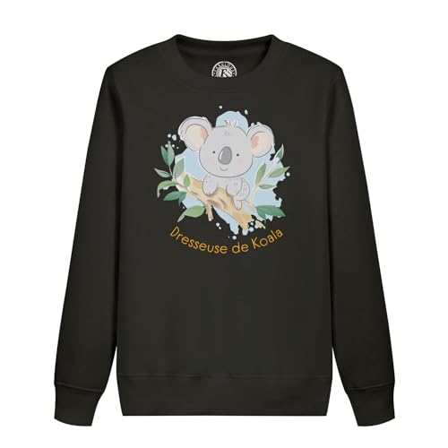 Sweatshirt enfant dresseuse de koala au dessin original et mignon pour fille