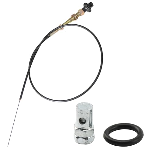 Câble de commande d'accélérateur VCGTX06 vernier réglable noir 1,8m