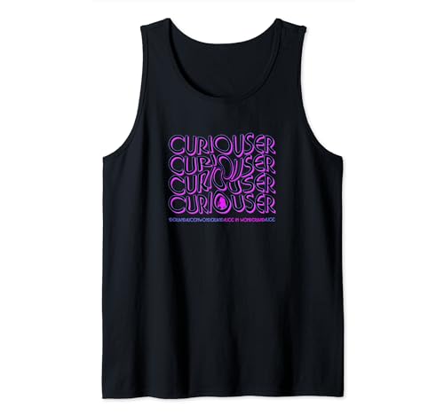 Débardeur Disney Alice in Wonderland Curiouser Swirl vêtement mode alternative