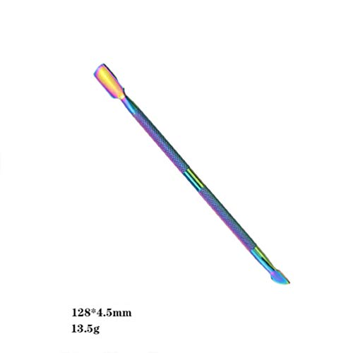 Kit de manicure para cortadores de unhas da Pretyzoom, pinças de cutícula, empurrador, aparador de f