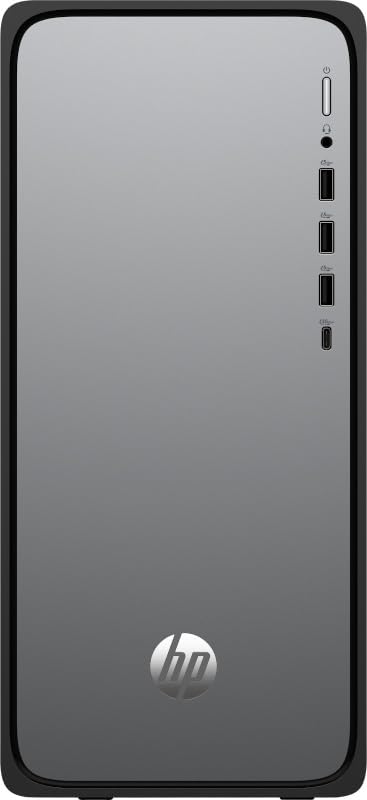 HP OmniDesk, PC Desktop, Intel Core i5 13400, 16GB, 512GB, Windows 11 | PC Desktop, Grafica integrata, M02-0005sl, Girigo, Alimentatore 80 Plus Gold da 180 W, per Studio e Lavoro