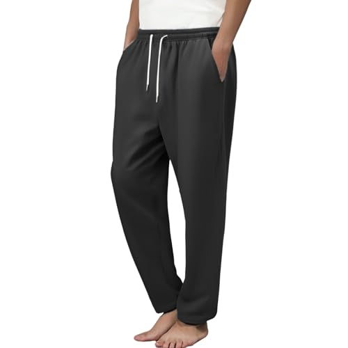 Men's Casual Pants for Everyday Wear Comfortable Loose Fit Breathable Design Perfect for Summer and Fall Stocking