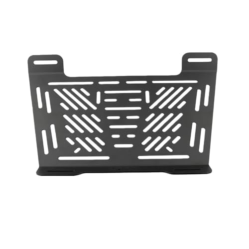 Support arrière moto plaque agrandie pour rouler sans stress