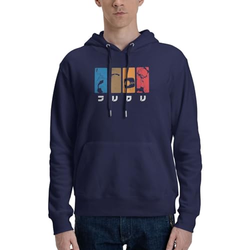 FLCL Fooly Cooly Men's Sweatshirt Hoodie