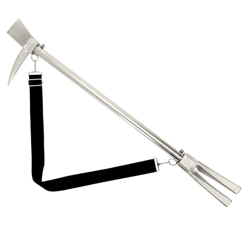 30 Halligan Tool Halligan Bar with Carry Strap for Fire Rescue