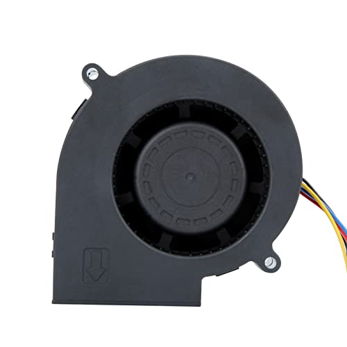 Tbest Ventilador de Barbacoa, Soplador de Aire para Barbacoa, Picnic, Fuego de Acampada, Arrancador de Carbón 12V 2.94A