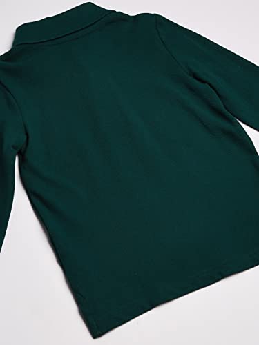 Image of The Children's Place boys Long Sleeve Pique Polo