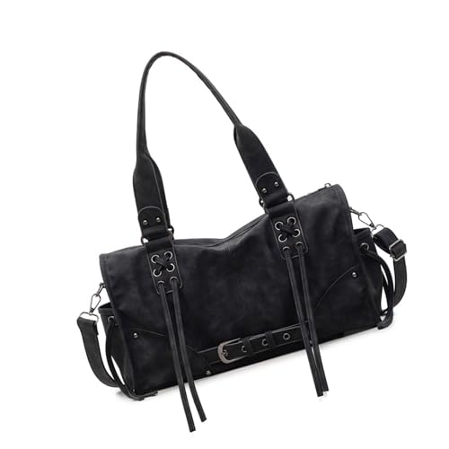 Sac à main en cuir PU avec intérieur spacieux contre le désordre