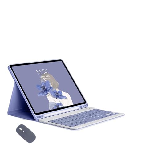 Housse iPad Air 5 avec clavier et souris pour remplacer un ordinateur portable