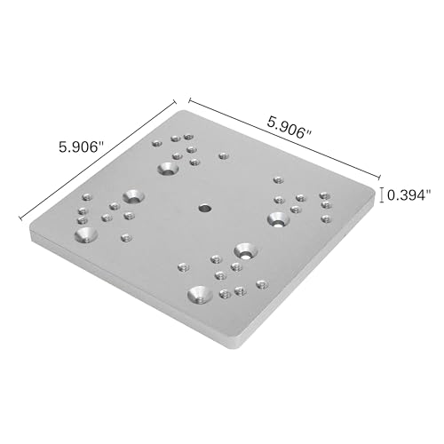 Extreme Max 3005.4408 Downrigger Mounting Plate for Use with Track System Mounts by Extreme Max - Used condition - Image 2