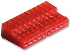 3-640440-8 WIRE-BOARD CONNECTOR RECEPTACLE, 8POS, 2.54MM (50 pieces)