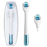 microneedle roller anwendung Effektive Tools für die Gesichtsschönheit: Als Dermaroller Face kann die Produktion von Kollagen und Elastin in der Haut stimuliert werden. Der Bartroller kann Dehnungsstreifen effektiv entfernen, Aknenarben im Gesicht reparieren, Poren verkleinern, Akne beseitigen, Akne vorbeugen, Falten und Cellulite reduzieren und starke Anti-Aging-Eigenschaften haben. Außerdem kann die Verwendung eines professionellen Dermarollers für das Gesicht den Haarausfall reduzieren und das Bartwachstum usw. fördern.