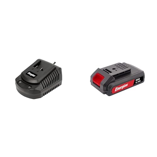 Batterie 20V Energizer 2Ah et chargeur rapide pour optimiser vos travaux de bricolage