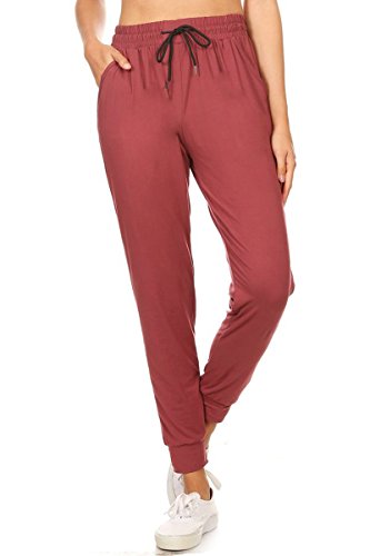 Image of Leggings Depot Premium Jogger Women's Popular Print High Waist Track Pants(S-XL)