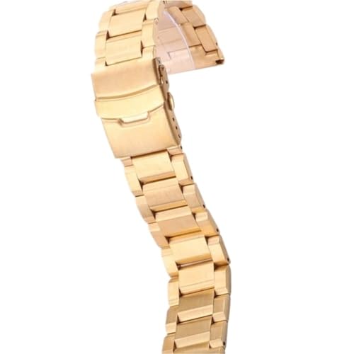 18mm 20mm 22mm 24mm voh uXbg fB[X Y XeXX`[ pvoh Xgbv(Gold,18mm)