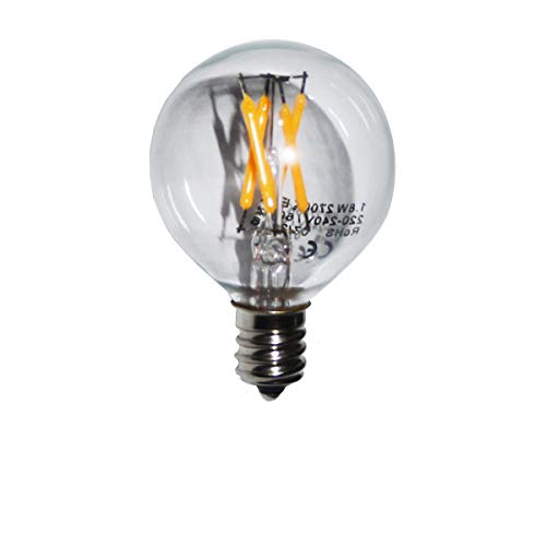 Preisvergleich Produktbild Mini LED Lampe E12 Ball - Ersatzlampe für die Seletti Mouse