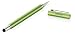 Produktbild Wacom CS-170E Bamboo Stylus Duo 3. Generation, Touchscreen-Eingabestift für iPad, iPhone, Android Tablets, Smartphones mit austauschbarer Pen Carbonspitze und Kugelschreiber, grün