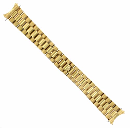 Ewatchparts 19mm President Watch Band Bracelet Compatible With Rolex Date 1500 1505 Perpetual...