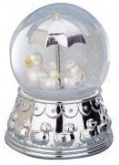 Music and Water Globe by Reed & Barton (Something Duckie Rain Globe)
