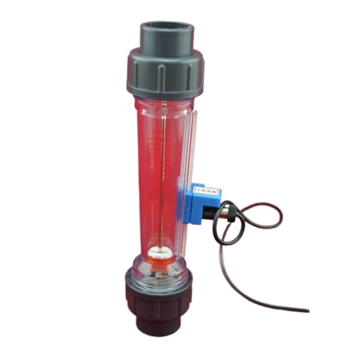 Débitmètre à rotor en ligne LZS-25A pour mesurer le flux d'eau de 300 à 3000 LPH