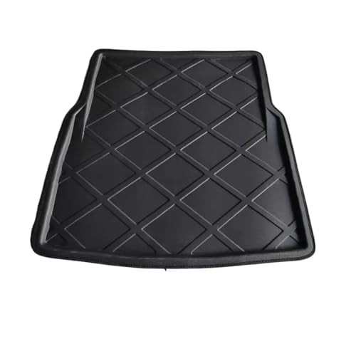 Tapis de coffre voiture pour Benz Classe E W212 lavable et idéal pour bagages