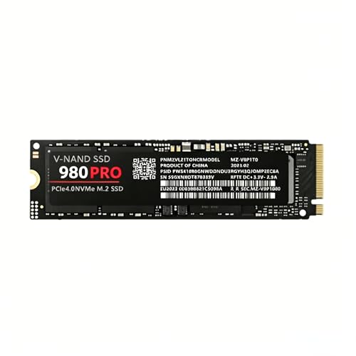 SSD 2TB Black ������NVME(�ő�ǂݎ��F5000MB/s�A�ő发�����݁F4800MB/s) PCIe4.0����SSD ���ϋv 3D NAND PS5����m�F�ς� ���[�J�[3�N�ۏ�