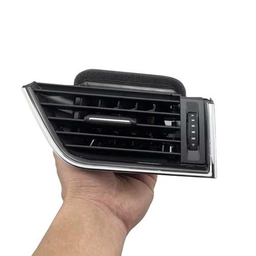 Grille d'aération 5E0819701 pour Skoda Octavia : Ailettes orientables et flux d'air optimal