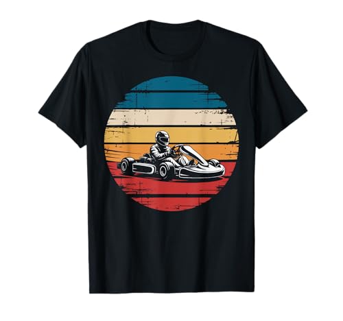 Funny Go Kart Racer Racing Motorsport T-Shirt