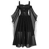 Halloween Costume, Ghost Spider Costume, Kids Scary Halloween Costumes, Couples Fancy Dress for Adults, Gothic Dress Witch Costumes for Women, Black Veil, Cowboy Poncho, Long Black Wig
