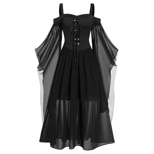 Witch Costumes for Women, Skeleton Costume Kids, Cape, Ghost Spider Costume Kids, Pumpkin Dress Victorian Skirt, Alien Inflatable, Maid Apron, Spanish Fancy Dress, Halloween Baby, Veil