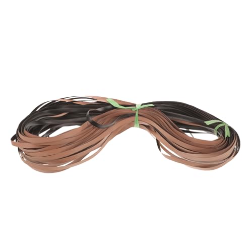 SHINEOFI 1rotolo Rattan Imitazione per Intrecciare Flessibile e Facile Decorazioni e Ottimali per